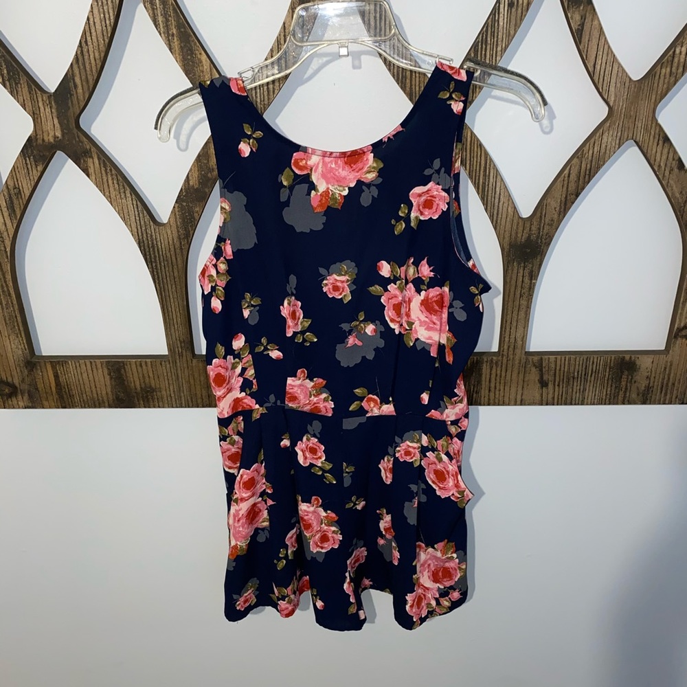 ONE CLOTHING Floral Romper!